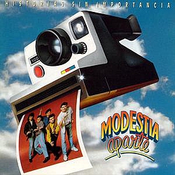 Modestia Aparte - HISTORIAS SIN IMPORTANCIA альбом