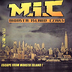Monsta Island Czars - Escape From Monsta Island! album