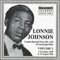 Lonnie Johnson - Lonnie Johnson Vol. 1 (1925-1926) album
