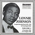 Lonnie Johnson - Lonnie Johnson Vol. 1 (1925-1926) album