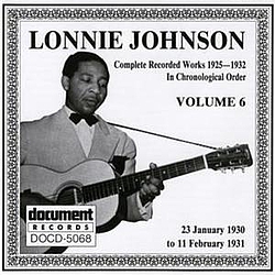 Lonnie Johnson - Lonnie Johnson Vol. 6 (1930 - 1931) album