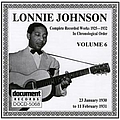 Lonnie Johnson - Lonnie Johnson Vol. 6 (1930 - 1931) альбом