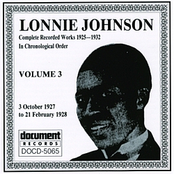 Lonnie Johnson - Lonnie Johnson Vol. 3 (1927 - 1928) album