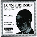 Lonnie Johnson - Lonnie Johnson Vol. 3 (1927 - 1928) альбом
