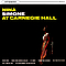 Nina Simone - Nina Simone At Carnegie Hall альбом