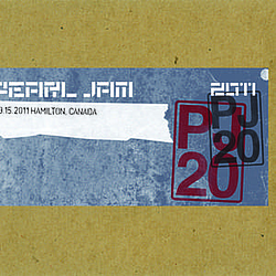 Pearl Jam - 2011-09-15: Copps Coliseum, Hamilton, ON, Canada album
