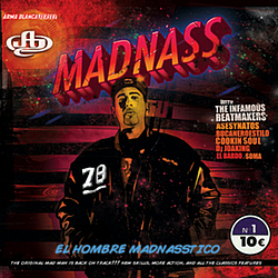Madnass - El hombre Madnasstico album