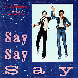 Paul McCartney - Say Say Say album