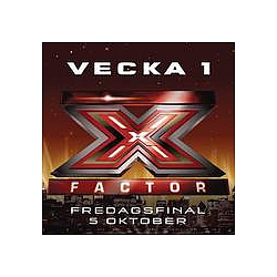 Malcolm B - X Factor fredagsfinal vecka 1 album