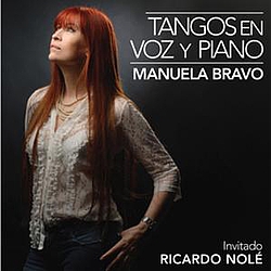 Manuela Bravo - Tangos en voz y piano альбом