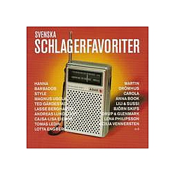 Maria Rådsten - Svenska Schlagerfavoriter (disc 1) album