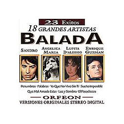 Mario Quintero - 23 Exitos de Balada альбом