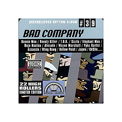 Sizzla - Bad Company RA #39 album