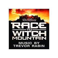 Steve Rushton - Race to Witch Mountain album
