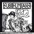 Subhumans - Time Flies but Aeroplanes Crash / Rats album