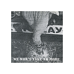 Subhumans - We Won&#039;t Take No More album