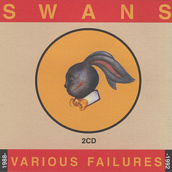 Swans - Various Failures 1988-1992 (Red disc) album