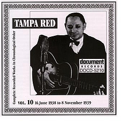 Tampa Red - Tampa Red Vol. 10 1938-1939 альбом