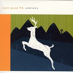 Matt Pond PA - Emblems album