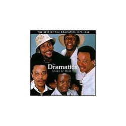 The Dramatics - Shake It Well: The Best of the Dramatics 1974-1980 album