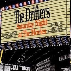 The Drifters - Saturday Night at the Movies album