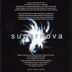 The Echoing Green - Supernova album