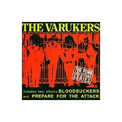 The Varukers - Blood Suckers/Prepare for the Attack альбом