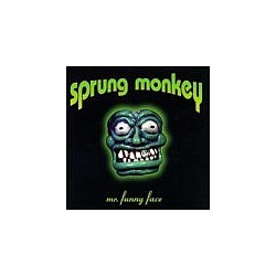 Sprung Monkey - Mr. Funny Face album