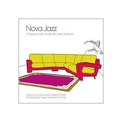 Thievery Corporation - Nova Jazz: A Fusion of Jazz, House, Afro, Latin and Funk (disc 1) album