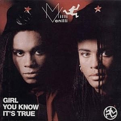 Milli Vanilli - Girl You Know It&#039;s True album