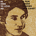 Townes Van Zandt - Be Here to Love Me album