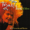 Toyah - Live &amp; More album