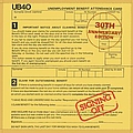 Ub40 - Signing Off album