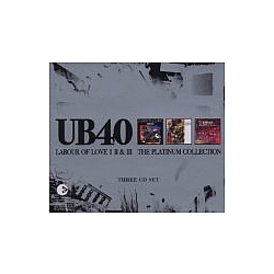 Ub40 - Labour of Love V.1, 2 &amp; 3 album