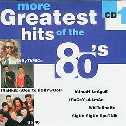 Ub40 - More Greatest Hits of the 80&#039;s (disc 1) альбом