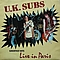 UK Subs - Greatest Hits Live альбом