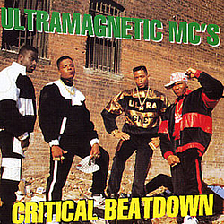 Ultramagnetic MC&#039;s - Critical Beatdown альбом