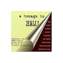 Various Artists - A Homage to Neu! album