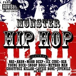 Various Artists - Monster Hip Hop альбом