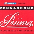 Vennaskond - Priima (disc 1) альбом