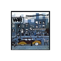 War - The World Is A Ghetto album
