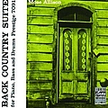 Mose Allison - Back Country Suite альбом
