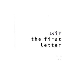 Wire - The First Letter альбом