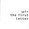 Wire - The First Letter album