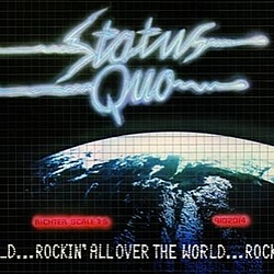 Status Quo - Rockin&#039; All Over The World album
