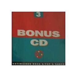 101 - Bonus CD 3: Kotimainen rock &amp; pop &amp; dance альбом