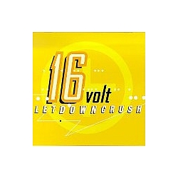 16Volt - Letdowncrush album