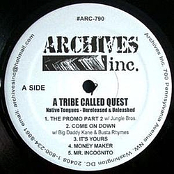 A Tribe Called Quest - Native Tongues Unreleased and Unleashed альбом