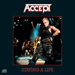Accept - Staying a Life album