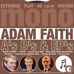 Adam Faith - A&#039;s B&#039;s &amp; EP&#039;s album